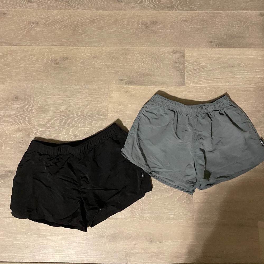 Two pairs of state of mine shorts